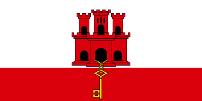 Gibraltar - flaga