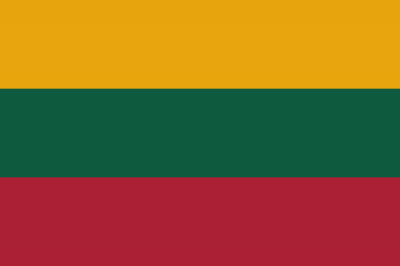 Litwa - flaga